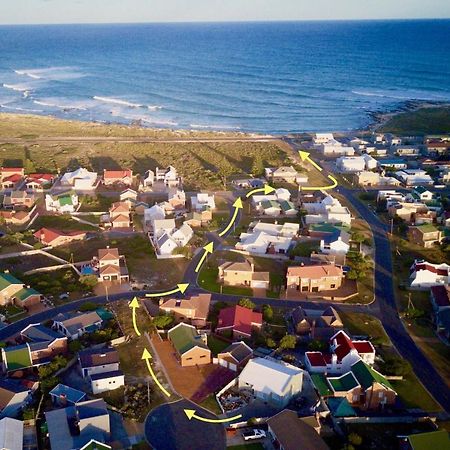 C-Pampoentjie Apartman Struisbaai Kültér fotó